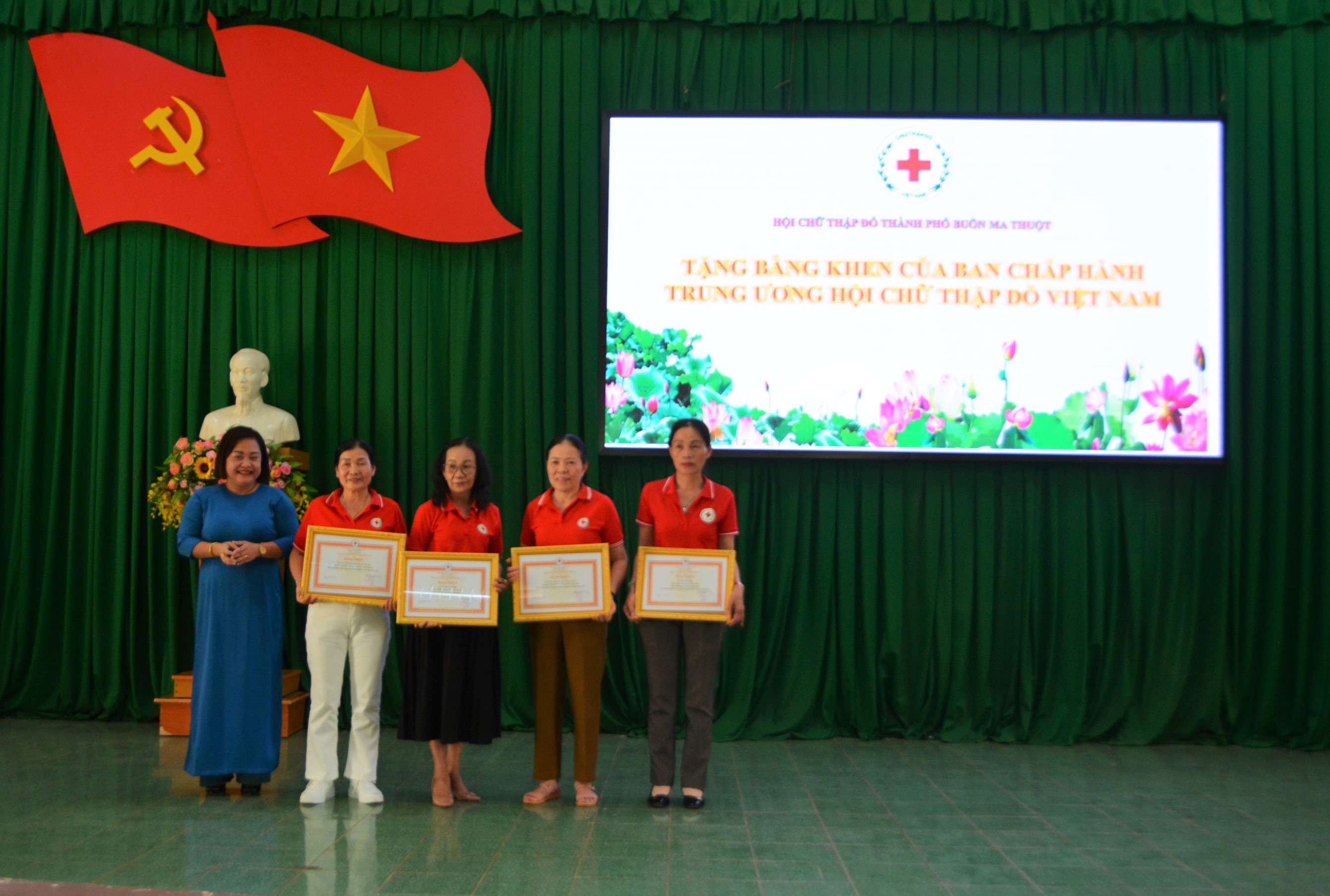 Hội Chữ Thập Đỏ TP.Buôn Ma Thuột: Hội nghị sơ kết nhiệm vụ quý I và triển khai nhiệm vụ quý II năm 2023